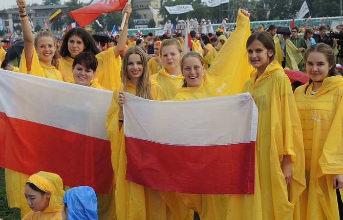 Młodzi z Podbeskidzia na Błoniach w Krakowie!