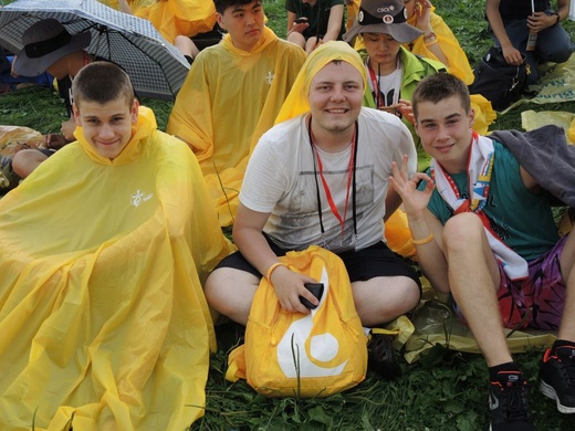 Młodzi z Podbeskidzia na Błoniach w Krakowie!