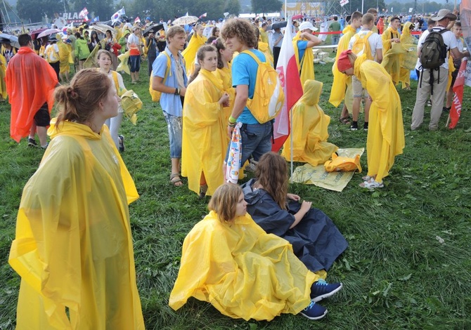 Młodzi z Podbeskidzia na Błoniach w Krakowie!