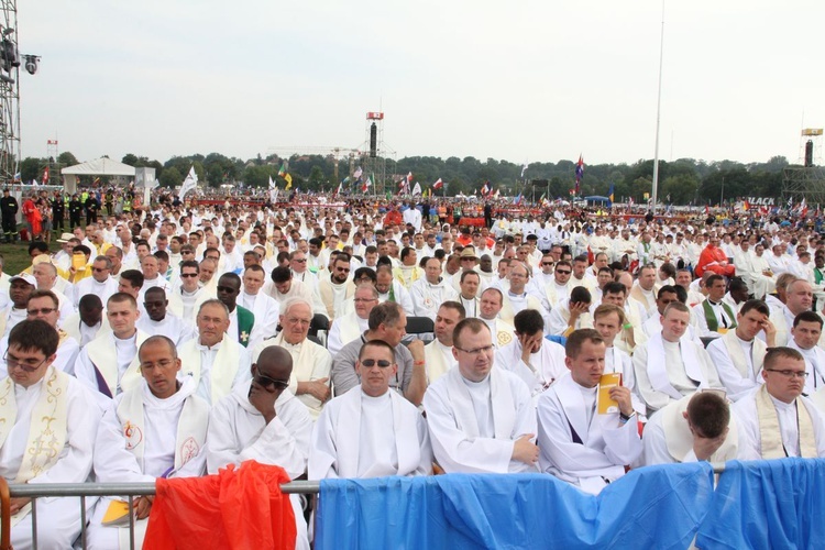 Nasi na krakowskich Błoniach