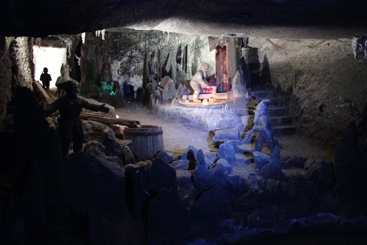 Pielgrzymi ŚDM w Kopalni Soli "Wieliczka"