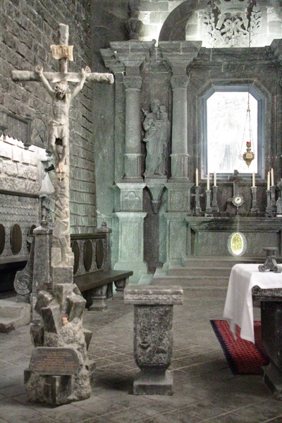 Pielgrzymi ŚDM w Kopalni Soli "Wieliczka"