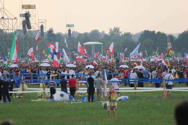 ŚDM - Msza św. na krakowsich Błoniach