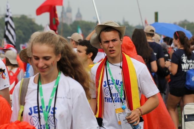 Światowe Dni Młodzieży. Msza św. na krakowskich Błoniach