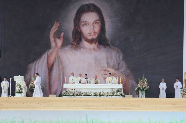 Światowe Dni Młodzieży. Msza św. na krakowskich Błoniach