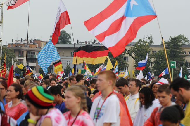 Światowe Dni Młodzieży. Msza św. na krakowskich Błoniach