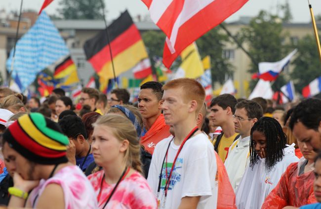 Światowe Dni Młodzieży. Msza św. na krakowskich Błoniach