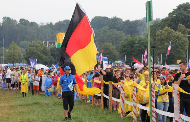 Światowe Dni Młodzieży. Msza św. na krakowskich Błoniach