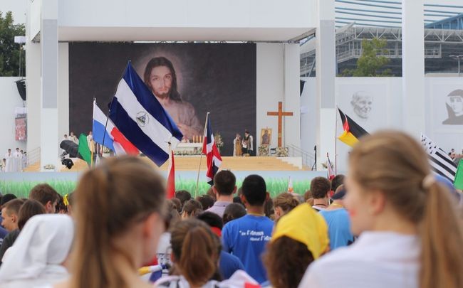 Światowe Dni Młodzieży. Msza św. na krakowskich Błoniach