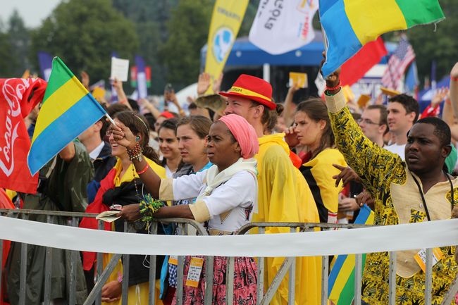 Światowe Dni Młodzieży. Msza św. na krakowskich Błoniach