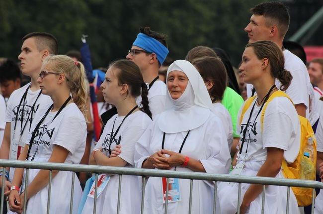 Światowe Dni Młodzieży. Msza św. na krakowskich Błoniach