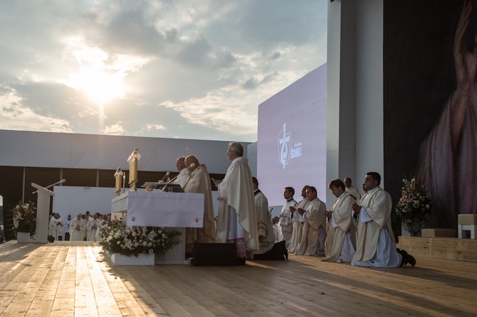 Msza inauguracyjna ŚDM w obiektywie Jakuba Szymczuka