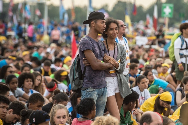Msza inauguracyjna ŚDM w obiektywie Jakuba Szymczuka