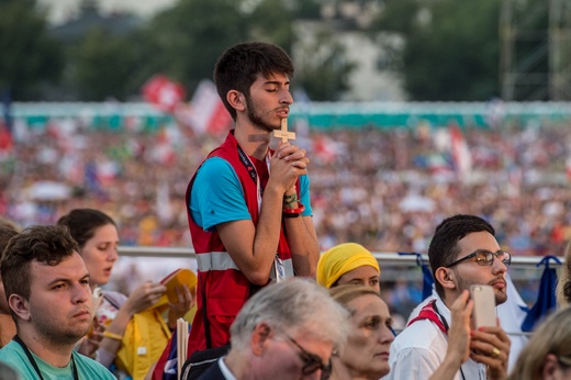 Msza inauguracyjna ŚDM w obiektywie Jakuba Szymczuka