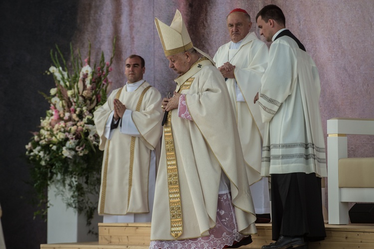 Msza inauguracyjna ŚDM w obiektywie Jakuba Szymczuka