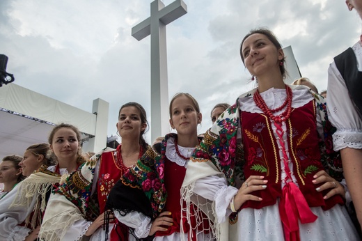 Msza inauguracyjna ŚDM w obiektywie Jakuba Szymczuka