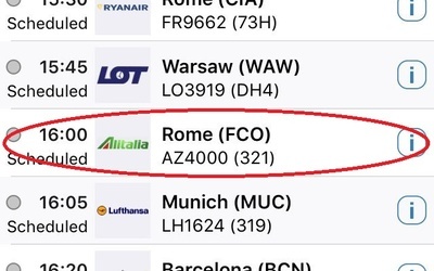 Najważniejszy rejs dnia