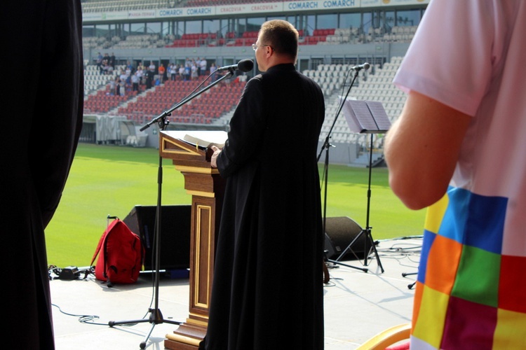 Katecheza na stadionie