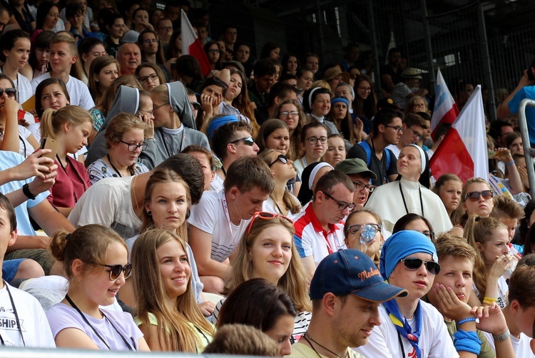 Katecheza na stadionie