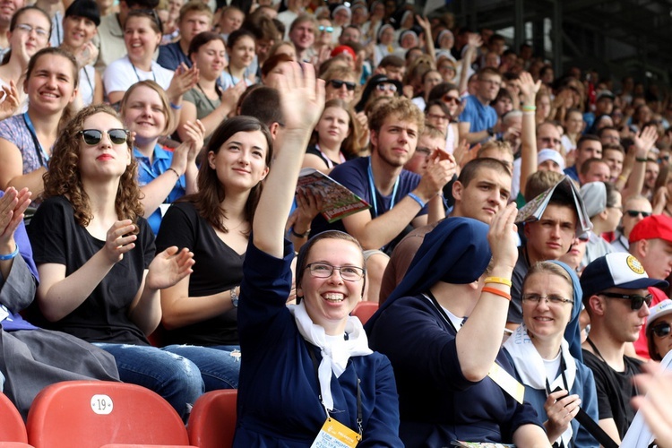 Katecheza na stadionie