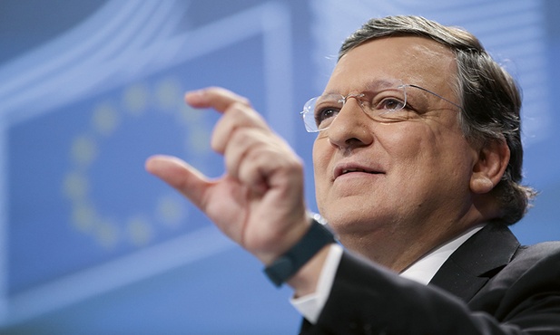 Jako szef Komisji Europejskiej José  Manuel Barroso  nie miał pomysłów  na odnowienie  Unii.