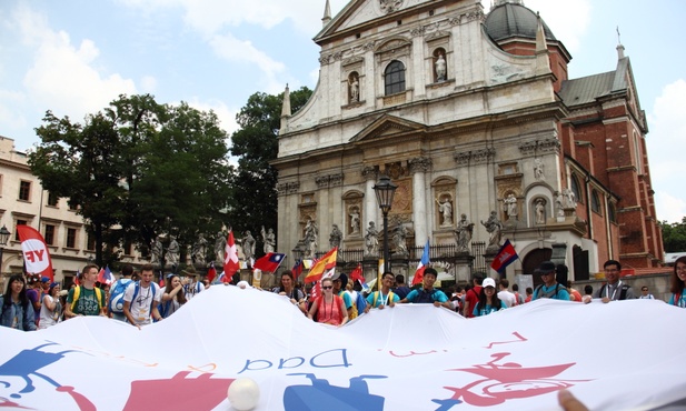 W Krakowie bliżej Boga i papieża