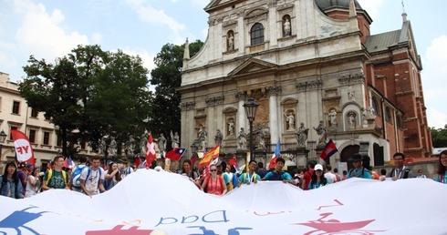 W Krakowie bliżej Boga i papieża