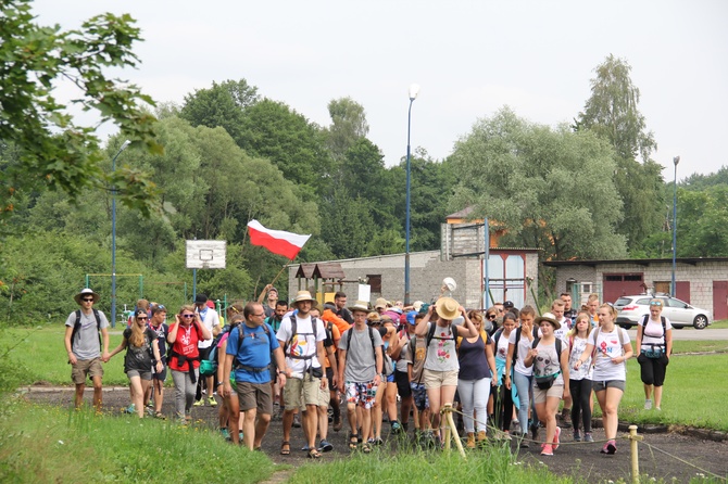 Piesza pielgrzymka na ŚDM do Krakowa