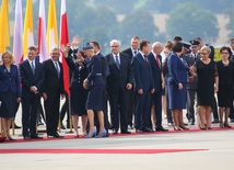 Papież już w Polsce