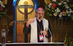 Katecheza bp. K. Nitkiewicza o miłosierdziu.
