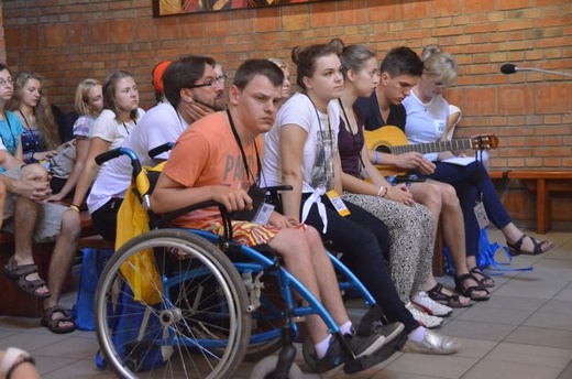 Spotkanie na katechezach 