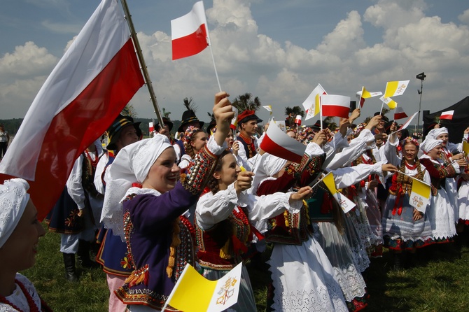 Papież już w Polsce