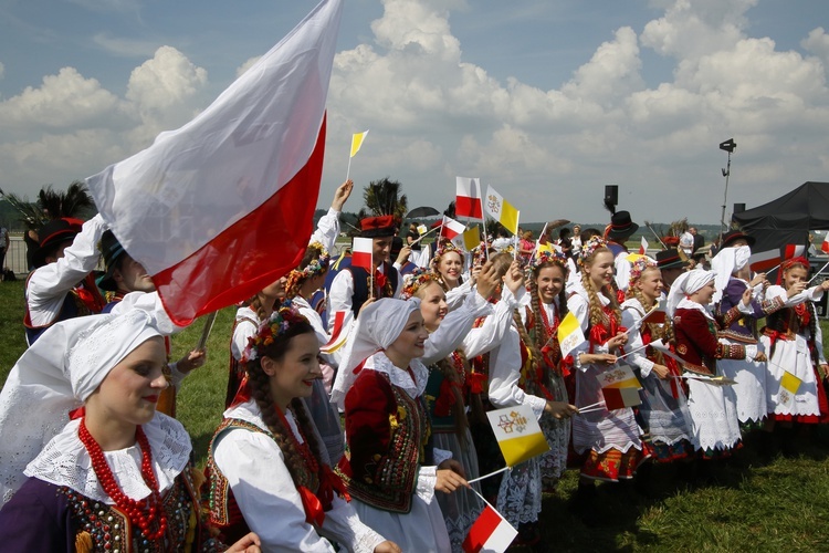 Papież już w Polsce