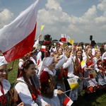 Pierwsze chwile papieża Franciszka w Polsce