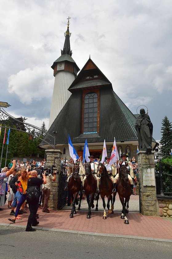 Papieska wyprawa na Giewont