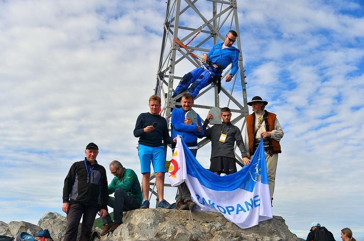 Papieska wyprawa na Giewont