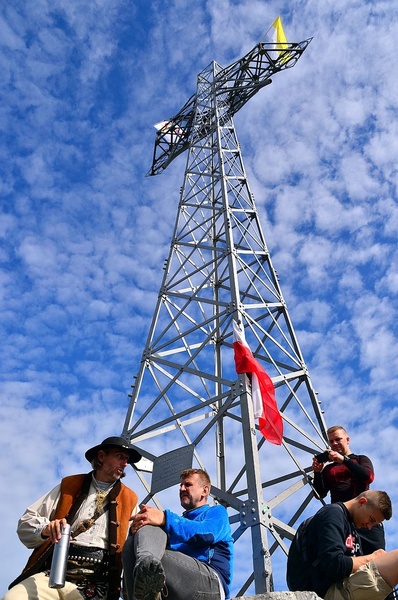 Papieska wyprawa na Giewont