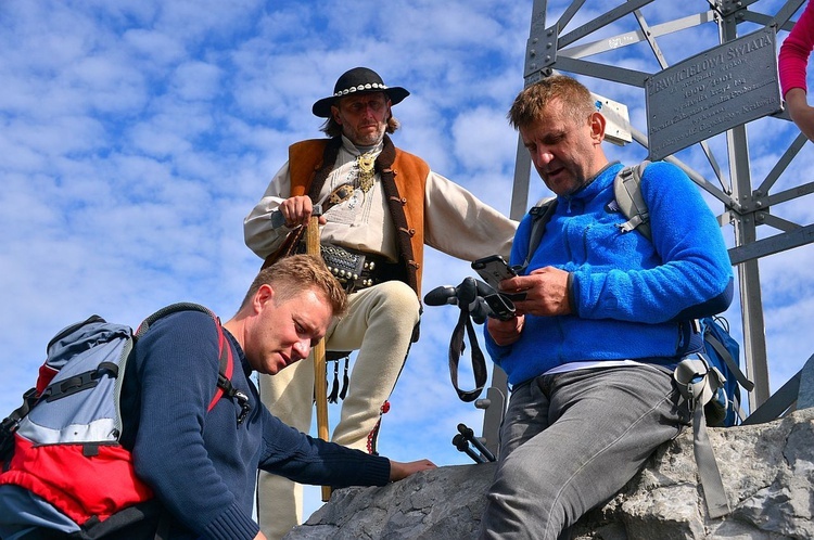 Papieska wyprawa na Giewont