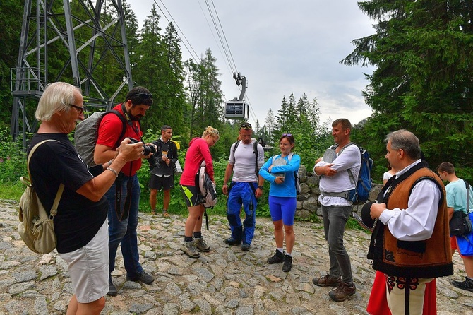 Papieska wyprawa na Giewont