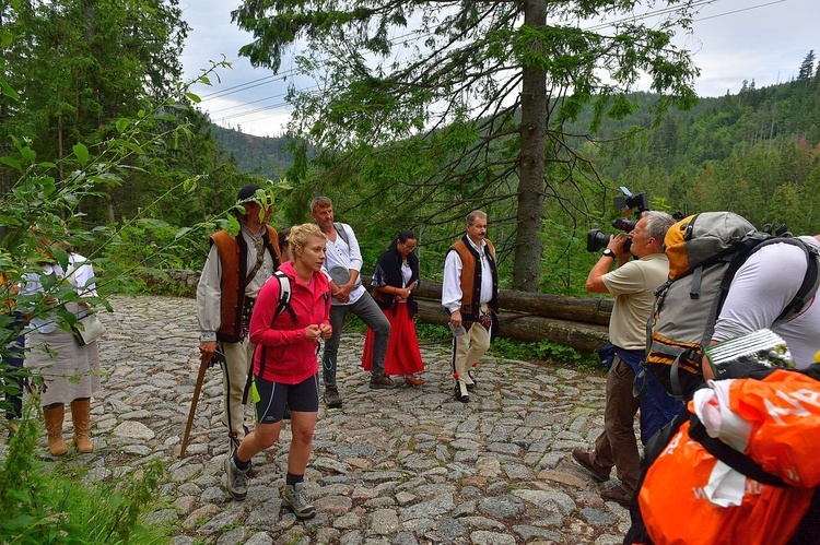 Papieska wyprawa na Giewont