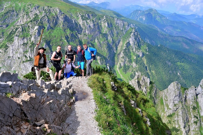 Papieska wyprawa na Giewont