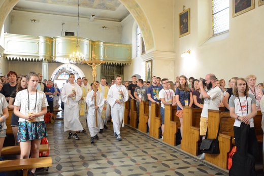 Katecheza ŚDM w Biskupicach