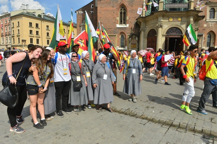 ŚDM - katolicy z całego świata
