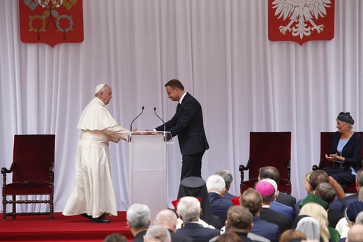 Papież na Wawelu