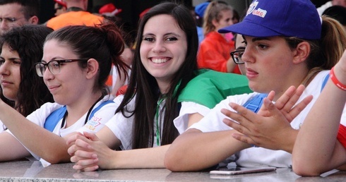 Włosi opanowali Łagiewniki!