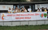 Bielsko-żywieckie miasteczko namiotowe pod Wawelem