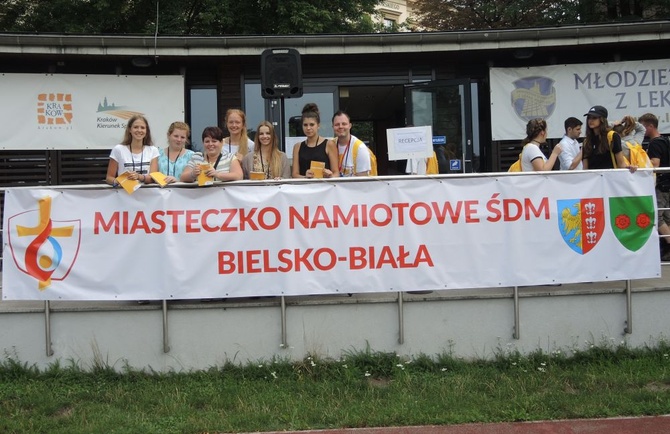 Bielsko-żywieckie miasteczko namiotowe pod Wawelem