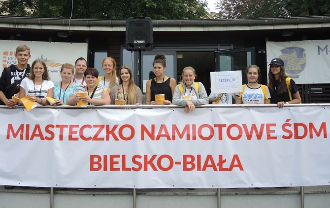 Bielsko-żywieckie miasteczko namiotowe pod Wawelem