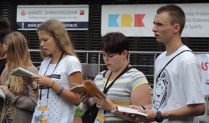 Bielsko-żywieckie miasteczko namiotowe pod Wawelem