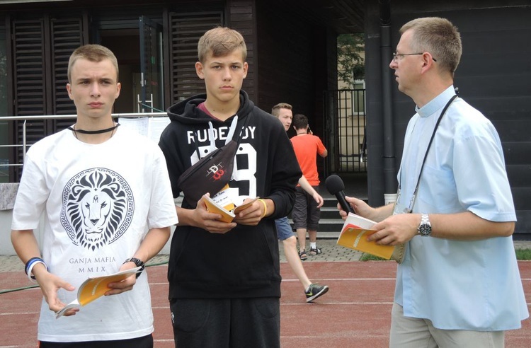 Bielsko-żywieckie miasteczko namiotowe pod Wawelem